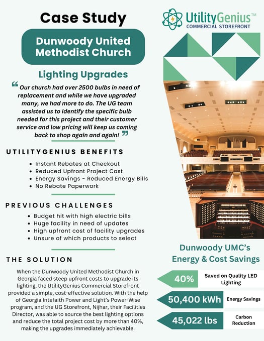 Dunwoody United Methodist Church Case Study