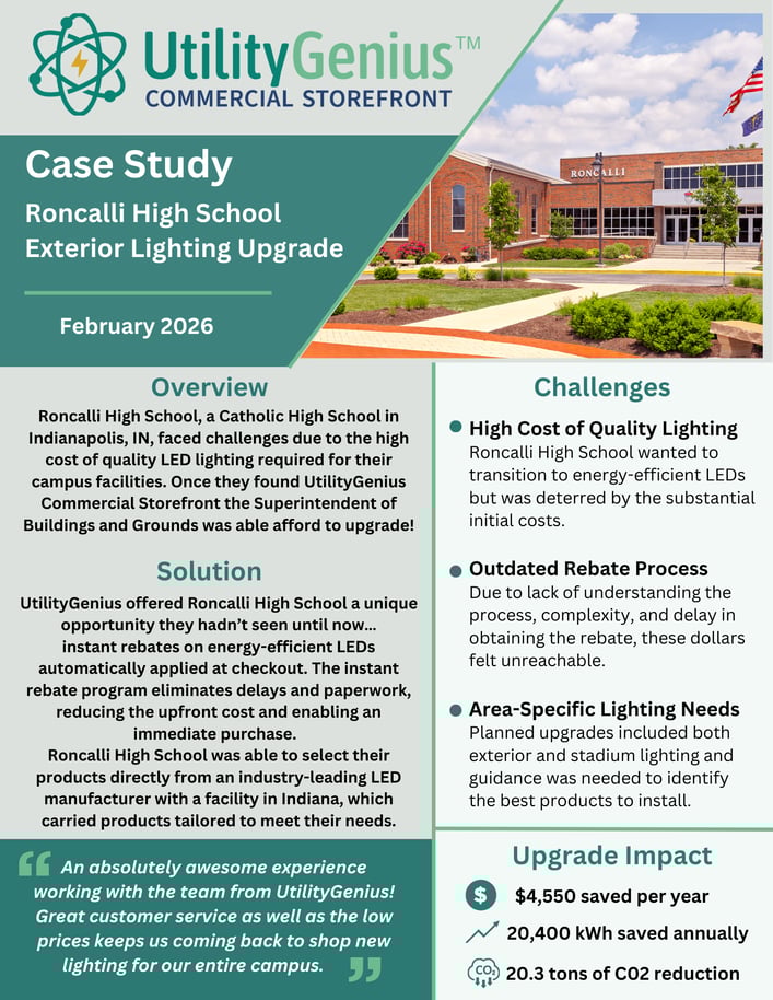 Roncalli High School - AES Indiana Case Study